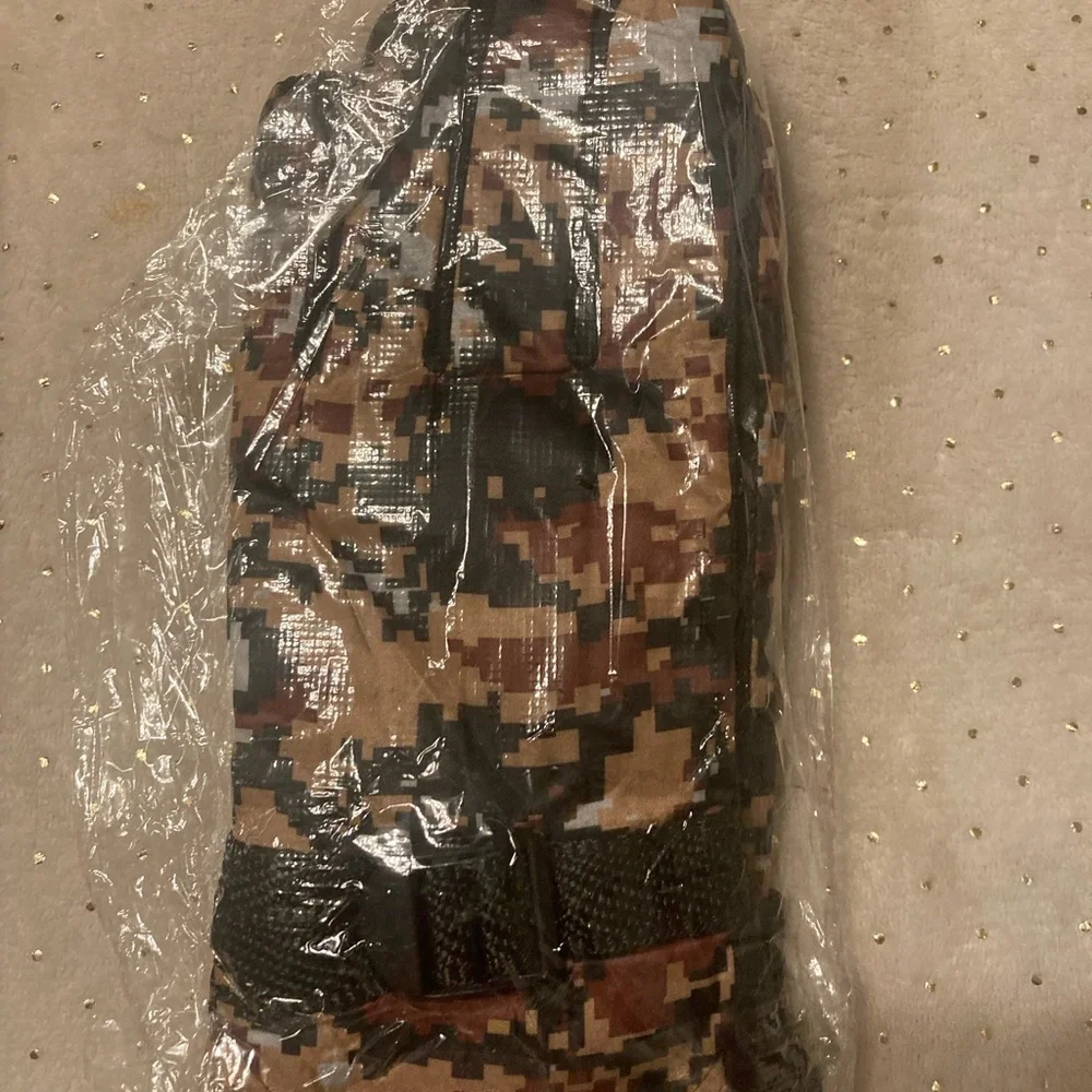 Camouflage Winter Gloves